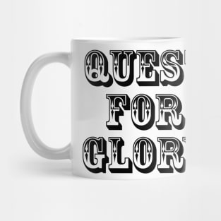 Quest for glory. Mug